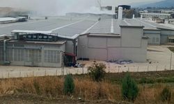 Kahramanmaraş'ta gaz dolum tesisindeki oksijen tankı patladı