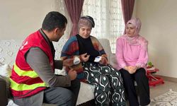 Kahramanmaraş'ta işitme engelli ailelere 'titreşimli bebek uyarı cihazı' desteği