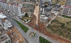 Kahramanmaraş'ta Tömek Kavşağı'nda trafiği rahatlatacak projeye start verildi