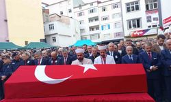 Kalp krizi sonrası hayatını kaybeden polis memuruna son görev