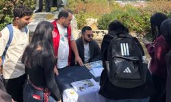 Kampüste gençlere gençlik fırsatları tanıtıldı