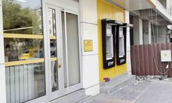 Kamu bankasına soygun girişimi: Hırsız gece saatlerinde camı kırıp bankaya girdi