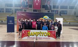 Kamu Spor Oyunları Futsal İl Birinciliği sona erdi