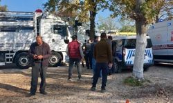 Kamyonun içinde ölü bulundu