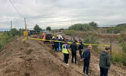 Kanalizasyon çalışmasında toprak göçmesi: 1 ölü