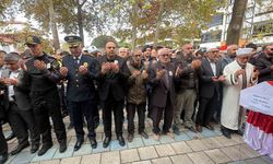 Kanser nedeniyle hayatını kaybeden polis memuru, memleketinde son yolculuğuna uğurlandı