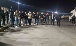 Kapıkule ve Hamzabeyli'de tır sürücülerinden eylem