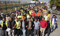 Kapıkule'de tır şoförlerinden tepki: Vize engeli ve uzun kuyruklar taşımacılığı aksatıyor