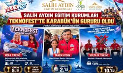 Karabüklü öğrenciler TEKNOFEST 2026'dan derecelerle döndü