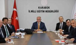 Karabük'te Genel Denetim Değerlendirme Toplantısı gerçekleştirildi