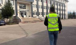 Karabük'te okul çevrelerinde güvenlik denetimleri sürüyor