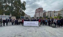 Karaman'da Dünya Yaşlılar Günü'nde farkındalık yürüyüşü