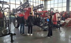 Karapınar'da zirai mücadele alet ve makineleri bayilerine denetim
