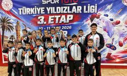 Karate müsabakalarında 43 madalya kazandılar
