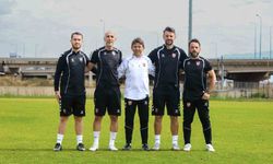 Karşıyaka'da Zafer Uysal'ın ekibi belli oldu
