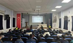 Kastamonu'da trafik kurallarıyla ilgili öğrencilere hayati uyarılar