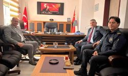 Kaymakam Arıkan'dan, Tayyar Arıkan'a ziyaret