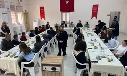 Kaymakam Helvacı, çocuklarla aynı sofrada buluştu