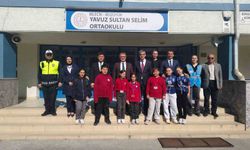 Kaymakam Helvacı okullarda incelemelerde bulundu