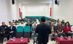 Kaymakam Kandemir'den üniversite adaylarına motivasyon desteği