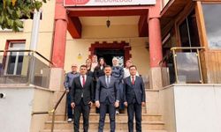 Kaymakam Titiz, kurumların çalışmalarını yerinde inceledi