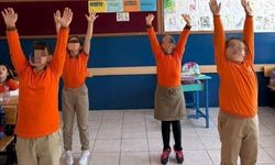 Kaynaşlı İlkokulu'nda öğrencilere fiziksel aktivite eğitimi