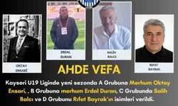 Kayseri ASKF'den ahde vefa örneği