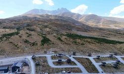 Kayseri Büyükşehir'den Erciyes'in eteklerinde yeşil seferberlik