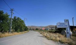 Kayseri Büyükşehir'den kış öncesi kırsal yollarda güvenlik mesaisi