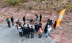 Kayseri Büyükşehir'den yeşil seferberlik: Bin 150 fidan toprakla buluştu