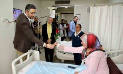 Kayseri Devlet Hastanesi'nde 26 Ekim Hasta Hakları Günü Etkinliği düzenlendi