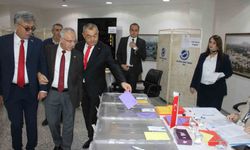 Kayseri Sanayi Odası'nda seçim heyecanı