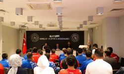 Kayseri'de Güreş Değerlendirme Toplantısı yapıldı