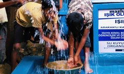Kayserili küçükler Arakan'a 'bir damla su' oldu