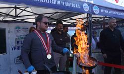 Kayseri'nin gastronomi zenginliği KAYMEK standında tanıtıldı