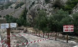 Kazankaya Kanyonu'na giriş ve çıkışlar bir süreliğine kapatıldı