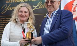 Kazdağları Gastronomi Festivali'nde 'Altın Kaşık' heyecanı, ödüller sahiplerini buldu