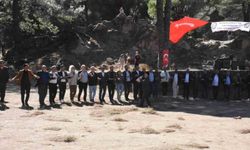 Kazdağları'nda kardeşlik halayı