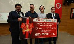 KBÜ mezunlarının kurduğu firma, inovasyon yarışmasında birinci oldu