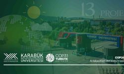 KBÜ'den iklim değişikliği araştırmalarına 13 proje katkısı