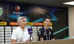 Kenan Koçak: 'Batman Petrolspor'a karşı galip gelmek kolay bir şey değil'