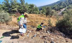 Kent ormanında çevre duyarlılığına dikkat çektiler