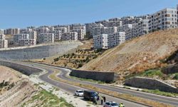 Kilis'te dron destekli trafik denetimi