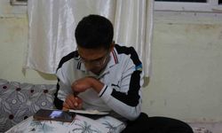 Kilis'te iş kazasında 5 parmağını kaybetti: 8 aydır iş arıyor