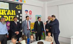 Kıralan Mahallesi 4-6 Yaş Kur'an Kursu hizmete açıldı