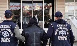 Kırıkkale'de uyuşturucu ticareti suçundan aranan firari hükümlü yakalandı