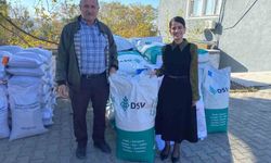 Kırklareli'nde üreticilere yüzde 50 hibeli yem bitkisi tohumu desteği