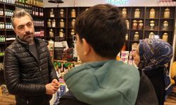 Kırşehir'de aktarlar kışa özel indirime gitti