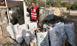 Kızılay'dan yaşlılara kış desteği