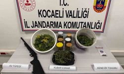 Kocaeli'de jandarmadan uyuşturucu operasyonu: 2 şüpheli yakalandı